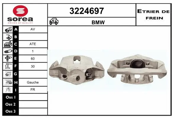 Brake Caliper (3224697)