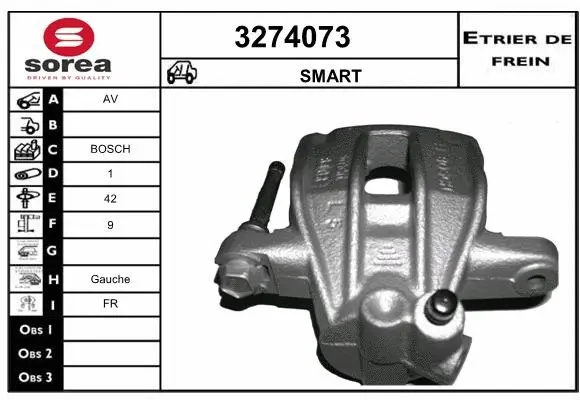 Brake Caliper (3274073)