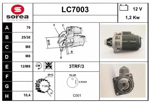 Starter (LC7003)