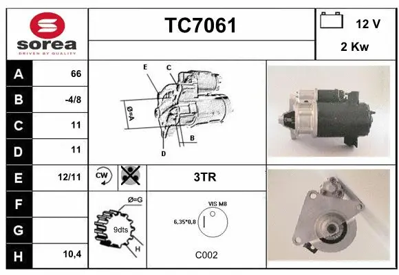 Starter (TC7061)