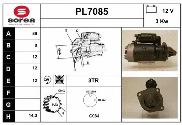 Starter (PL7085)
