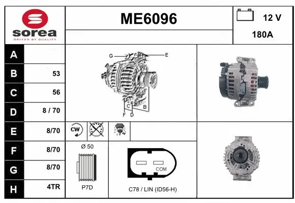Alternator (ME6096)