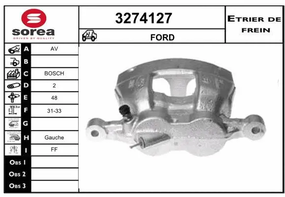 Brake Caliper (3274127)