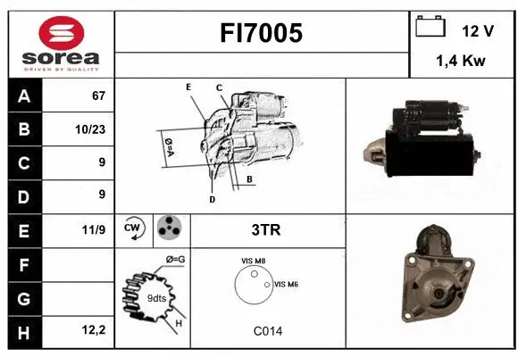 Starter (FI7005)