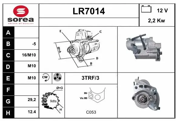 Starter (LR7014)