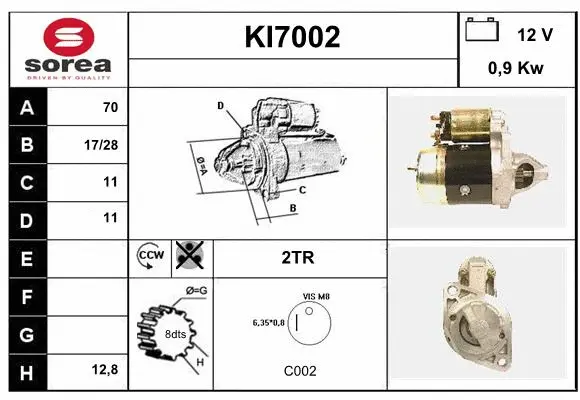 Starter (KI7002)