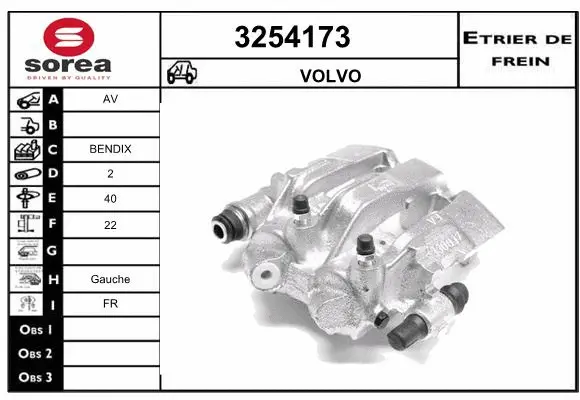Brake Caliper (3254173)