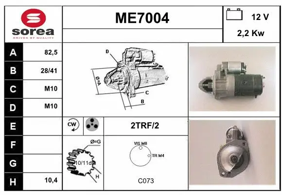 Starter (ME7004)