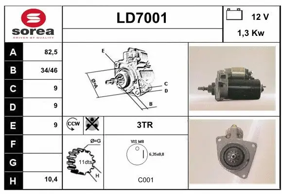 Starter (LD7001)