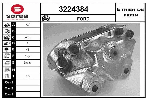 Brake Caliper (3224384)