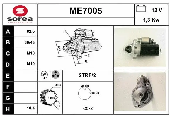 Starter (ME7005)