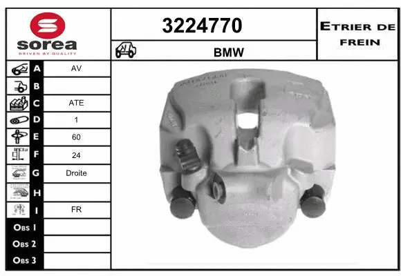Brake Caliper (3224770)