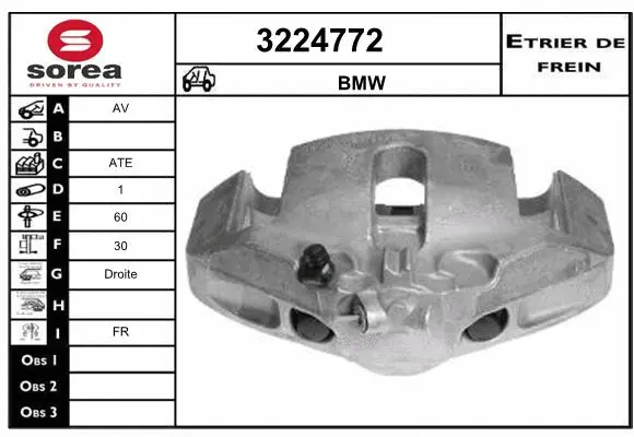 Brake Caliper (3224772)