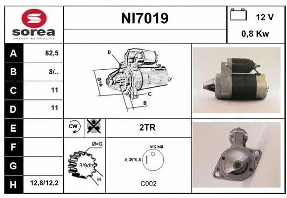 Starter (NI7019)