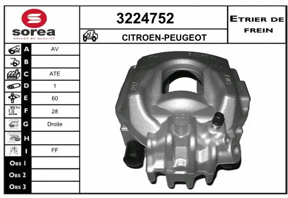 Brake Caliper (3224752)