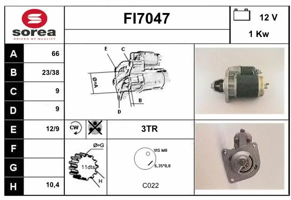 Starter (FI7047)