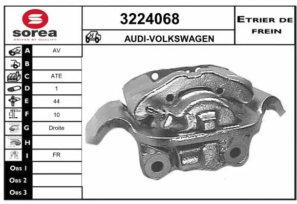 Brake Caliper (3224068)