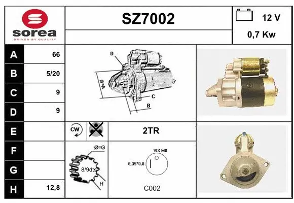 Starter (SZ7002)