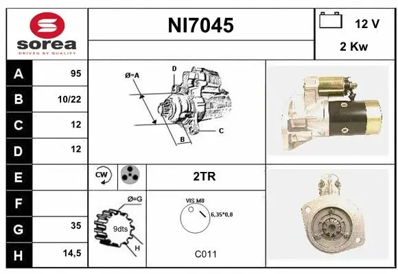 Starter (NI7045)