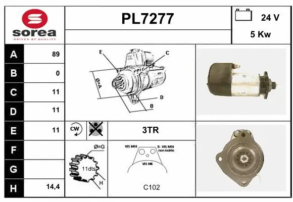 Starter (PL7277)