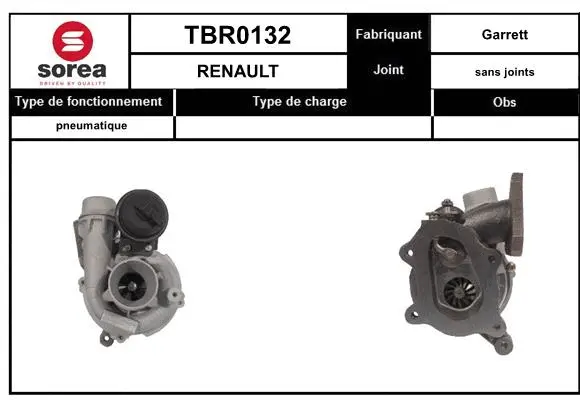 Charger, charging (supercharged/turbocharged) (TBR0132)
