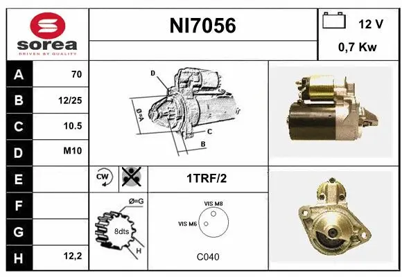 Starter (NI7056)