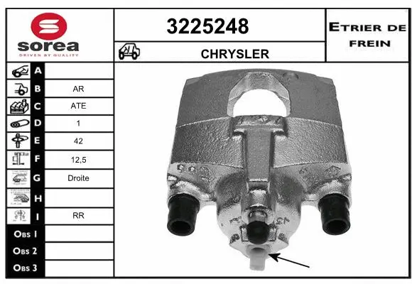 Brake Caliper (3225248)
