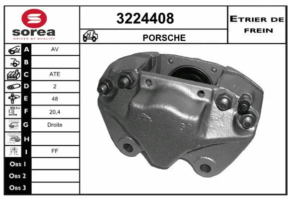 Brake Caliper (3224408)