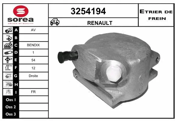 Brake Caliper (3254194)