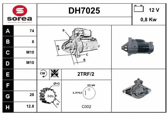 Starter (DH7025)