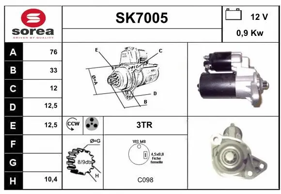 Starter (SK7005)