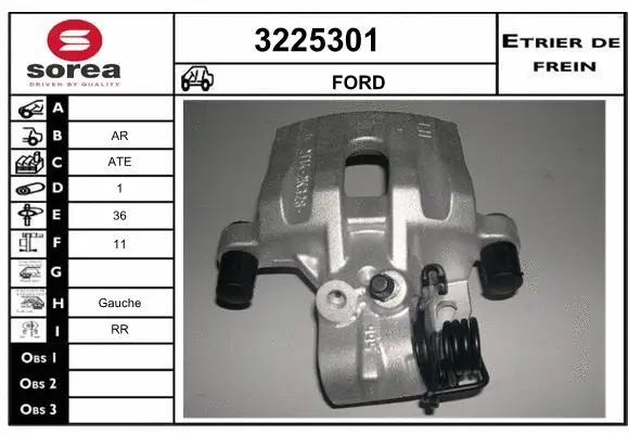 Brake Caliper (3225301)