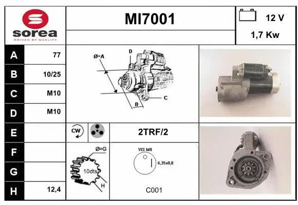 Starter (MI7001)