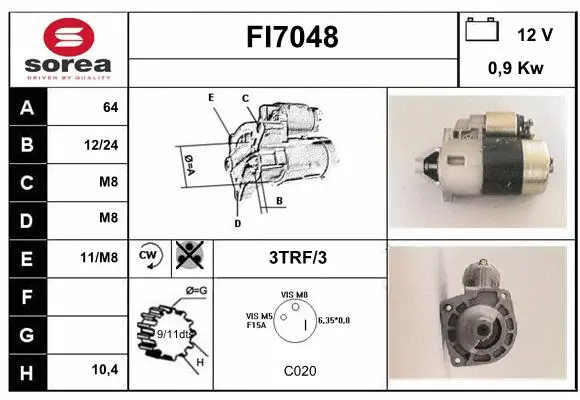 Starter (FI7048)