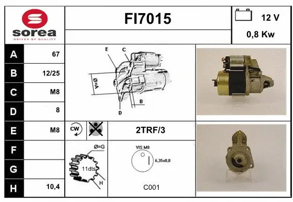 Starter (FI7015)