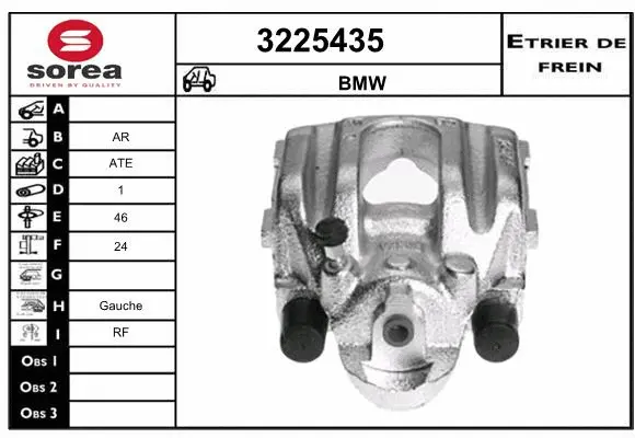 Brake Caliper (3225435)