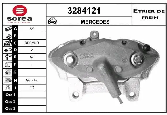 Brake Caliper (3284121)