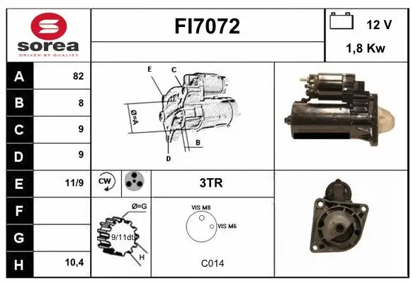 Starter (FI7072)