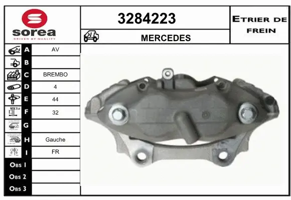 Brake Caliper (3284223)