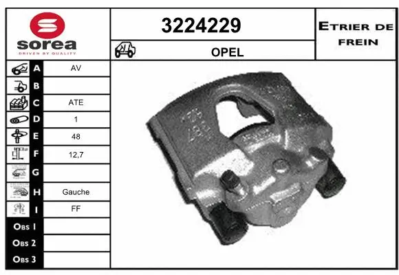 Brake Caliper (3224229)