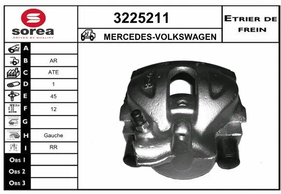 Brake Caliper (3225211)