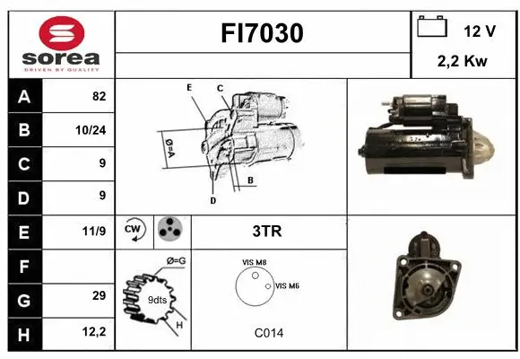 Starter (FI7030)