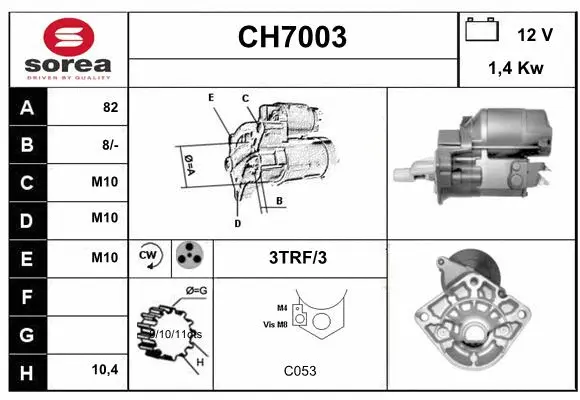 Starter (CH7003)
