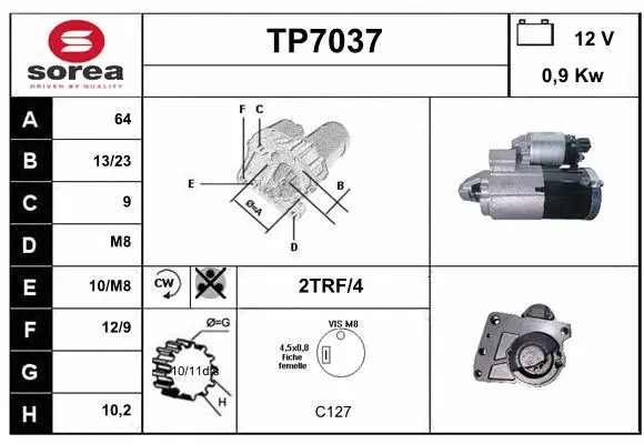 Starter (TP7037)