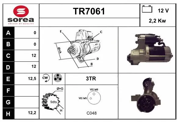 Starter (TR7061)
