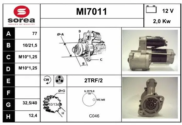 Starter (MI7011)