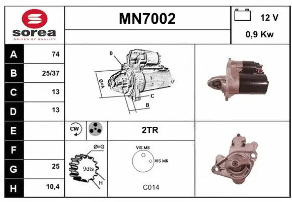Starter (MN7002)