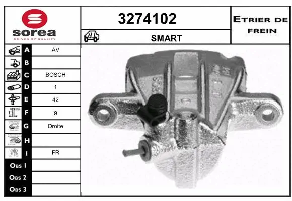 Brake Caliper (3274102)
