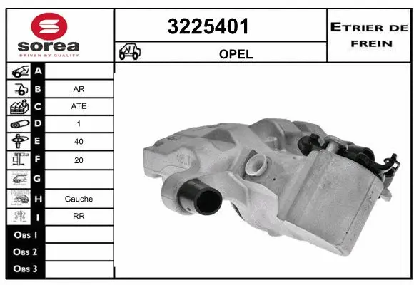 Brake Caliper (3225401)