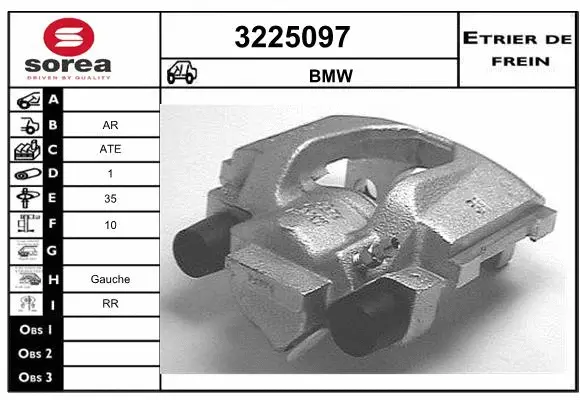 Brake Caliper (3225097)